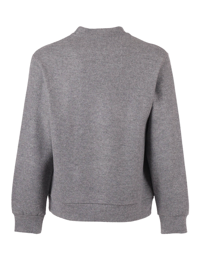 Sweatshirt Wool Grey