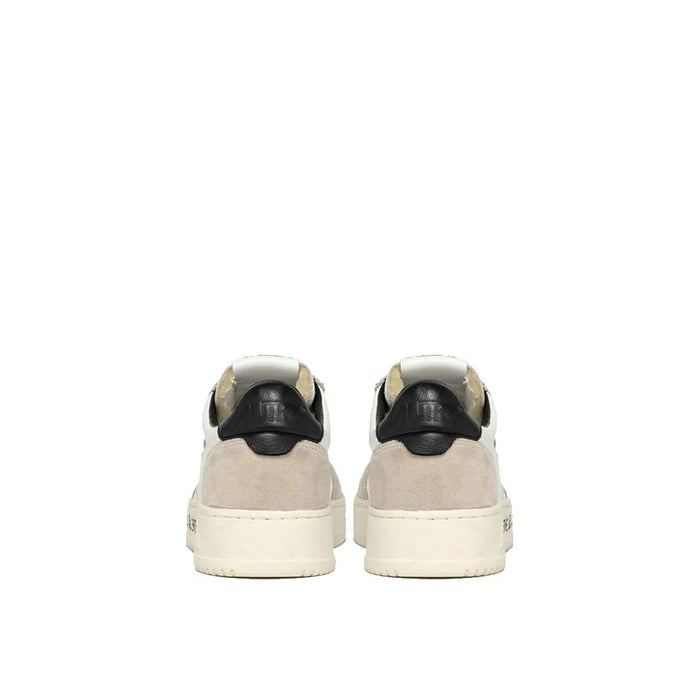 Autry Medalist Low Sneakers White Goat Leather