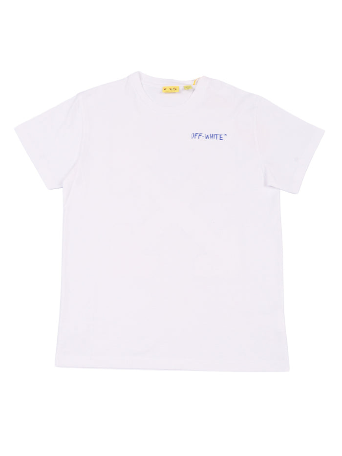 ARROW SKETCH TEE S-S White Cotton Short Sleeves T-shirt