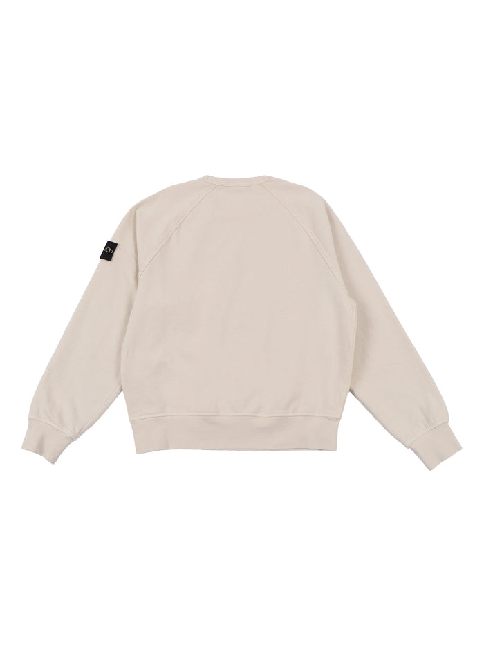 SWEATSHIRT White Cotton