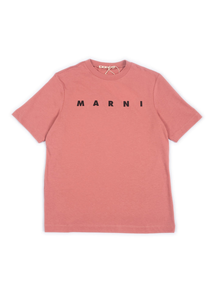 T-Shirts Pink Cotton Short Sleeves T-shirt