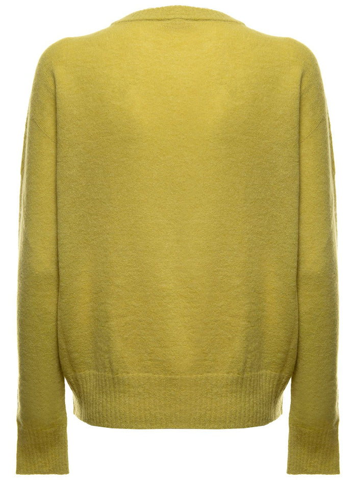 Maglia Mohair Lime Momonì Donna Green Pa Wme Wm El Jersey