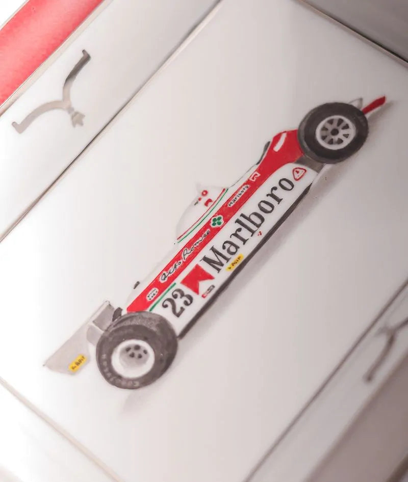 Pocket Emptier Alfa Romeo F1 Red
