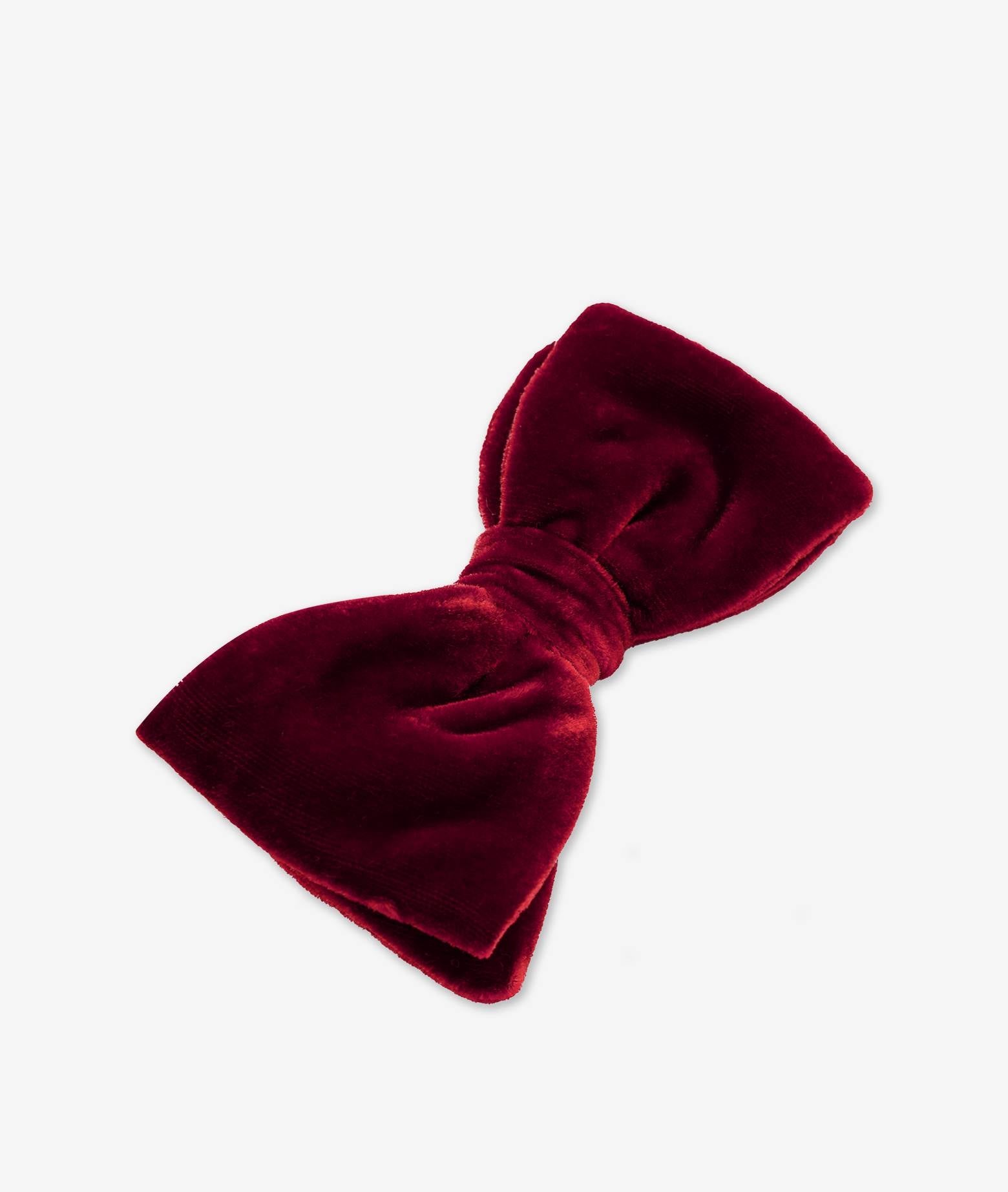 Bow Tie George Firebrick Plain
