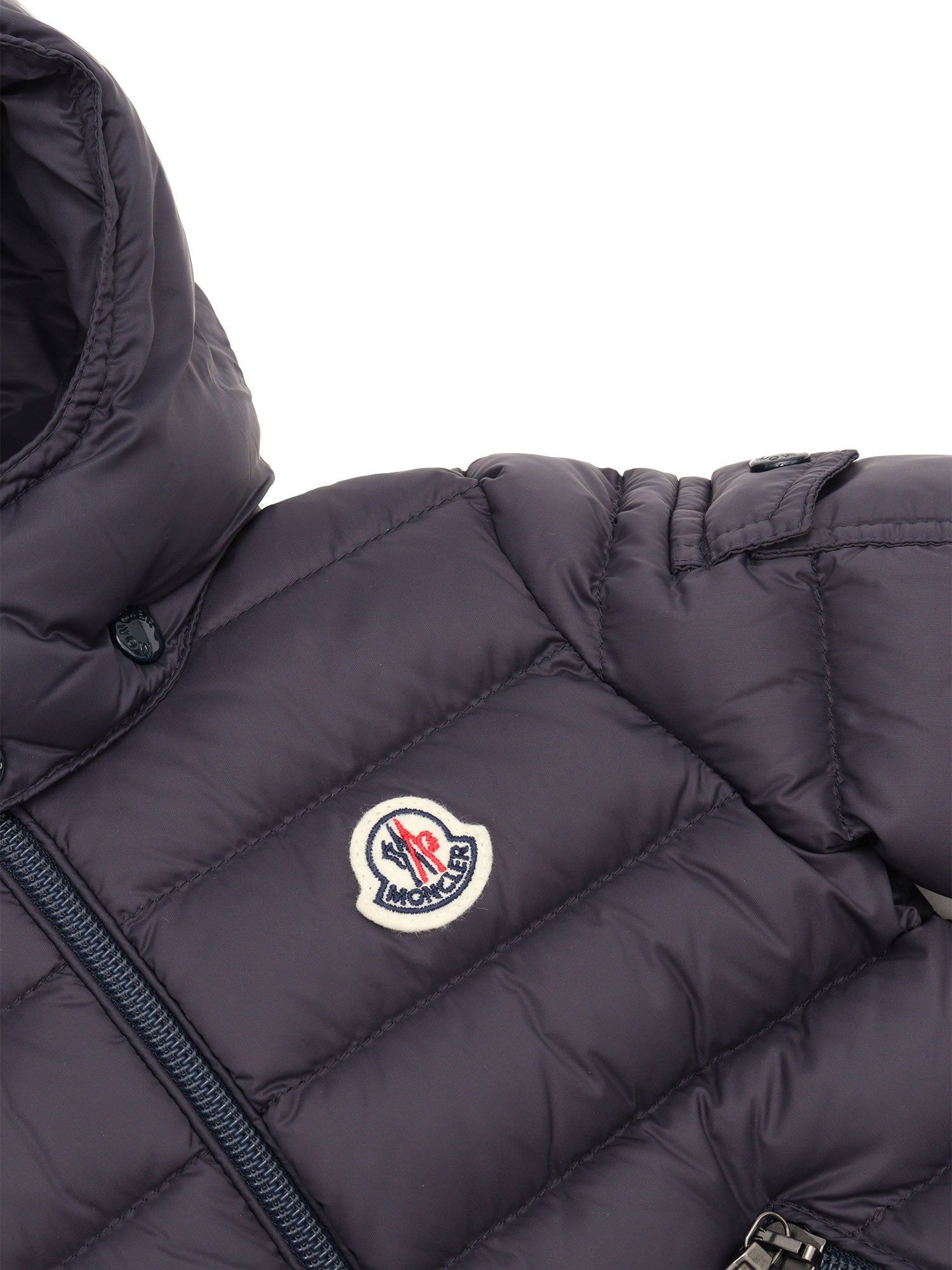 Jules Jacket Blue Short Puffer