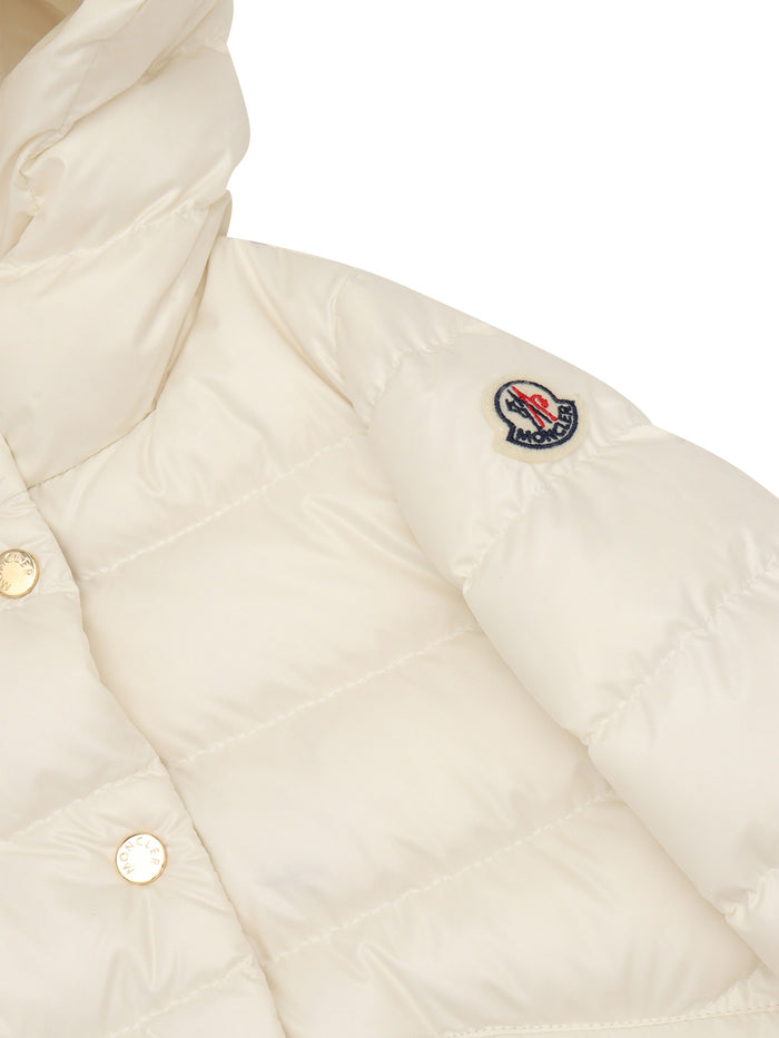 Ibida Long Coat Beige Single Breasted