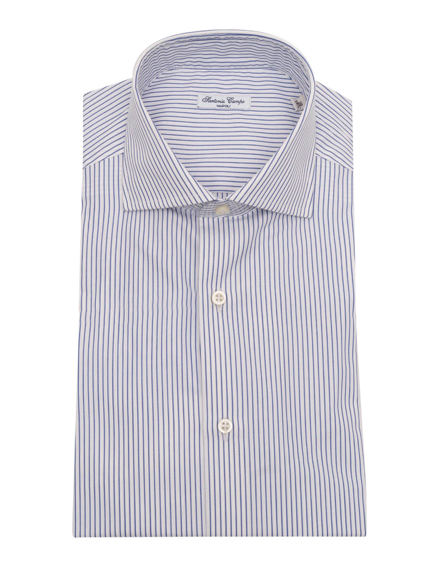 Mens Shirt Light Blue Cotton
