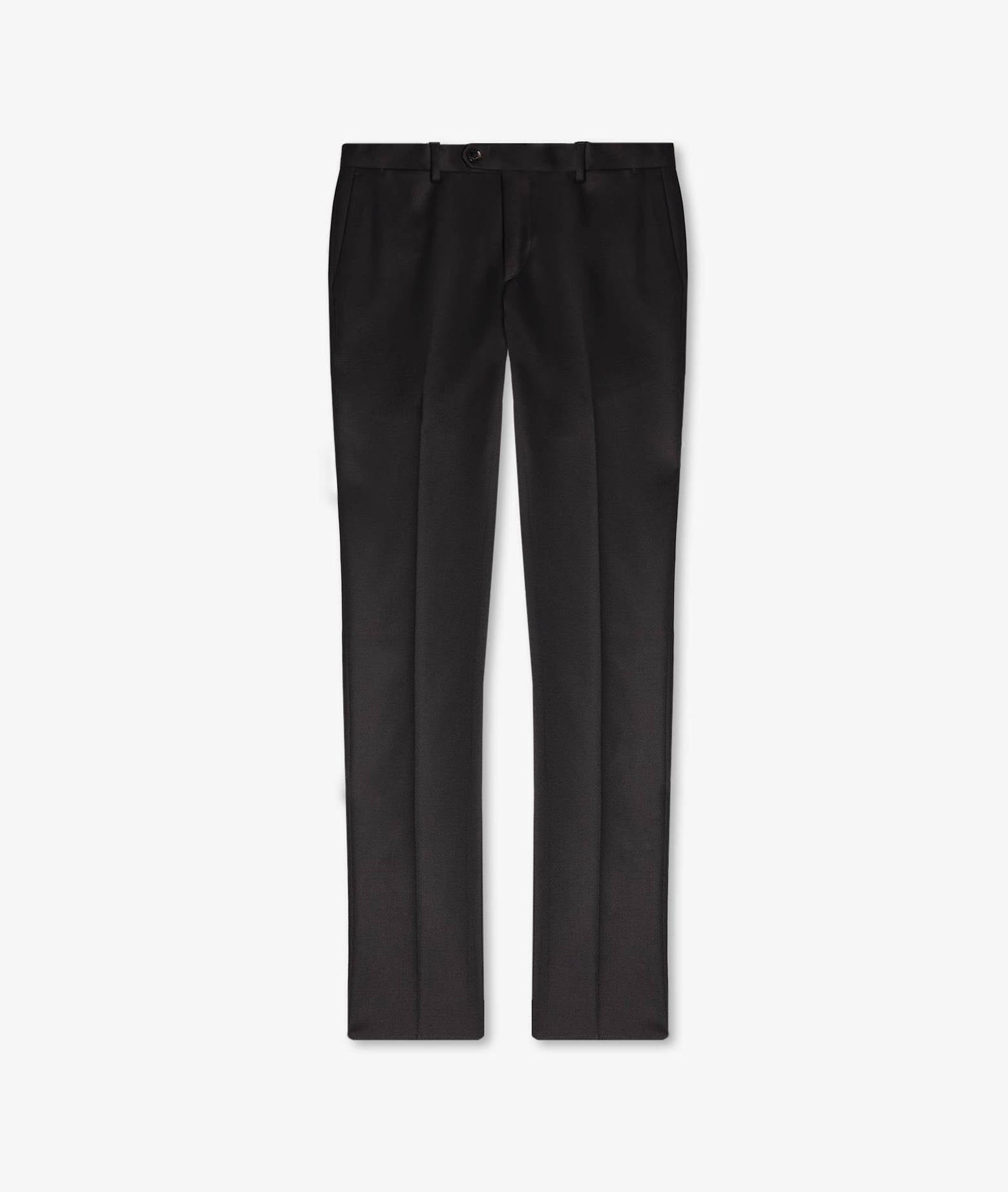 Wool Trousers Aspen Black Sportswear