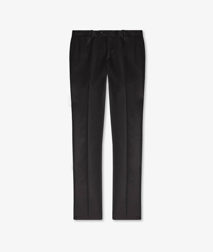 Wool Trousers Aspen Black Sportswear