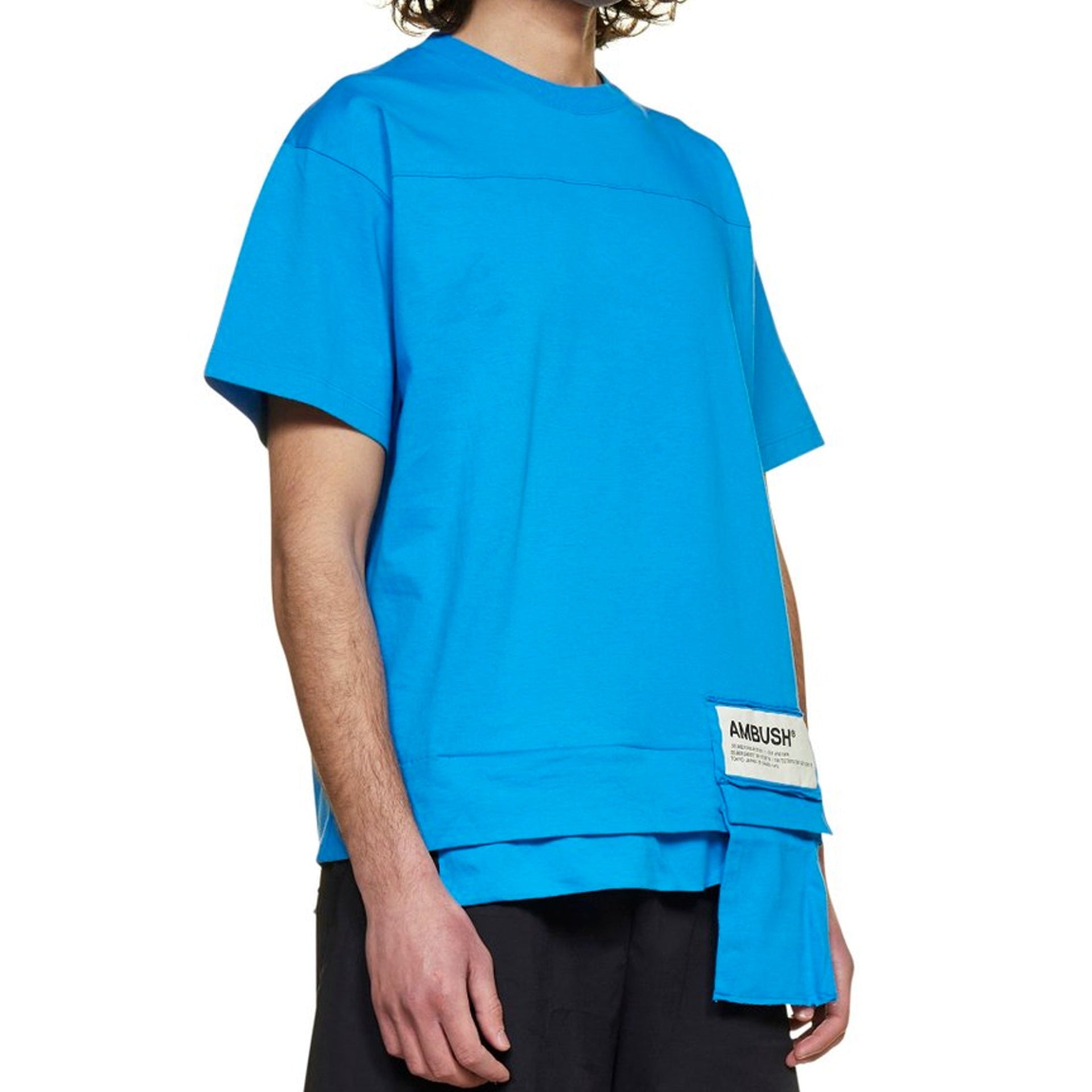 Ambush Cotton Logo T-Shirt Blue