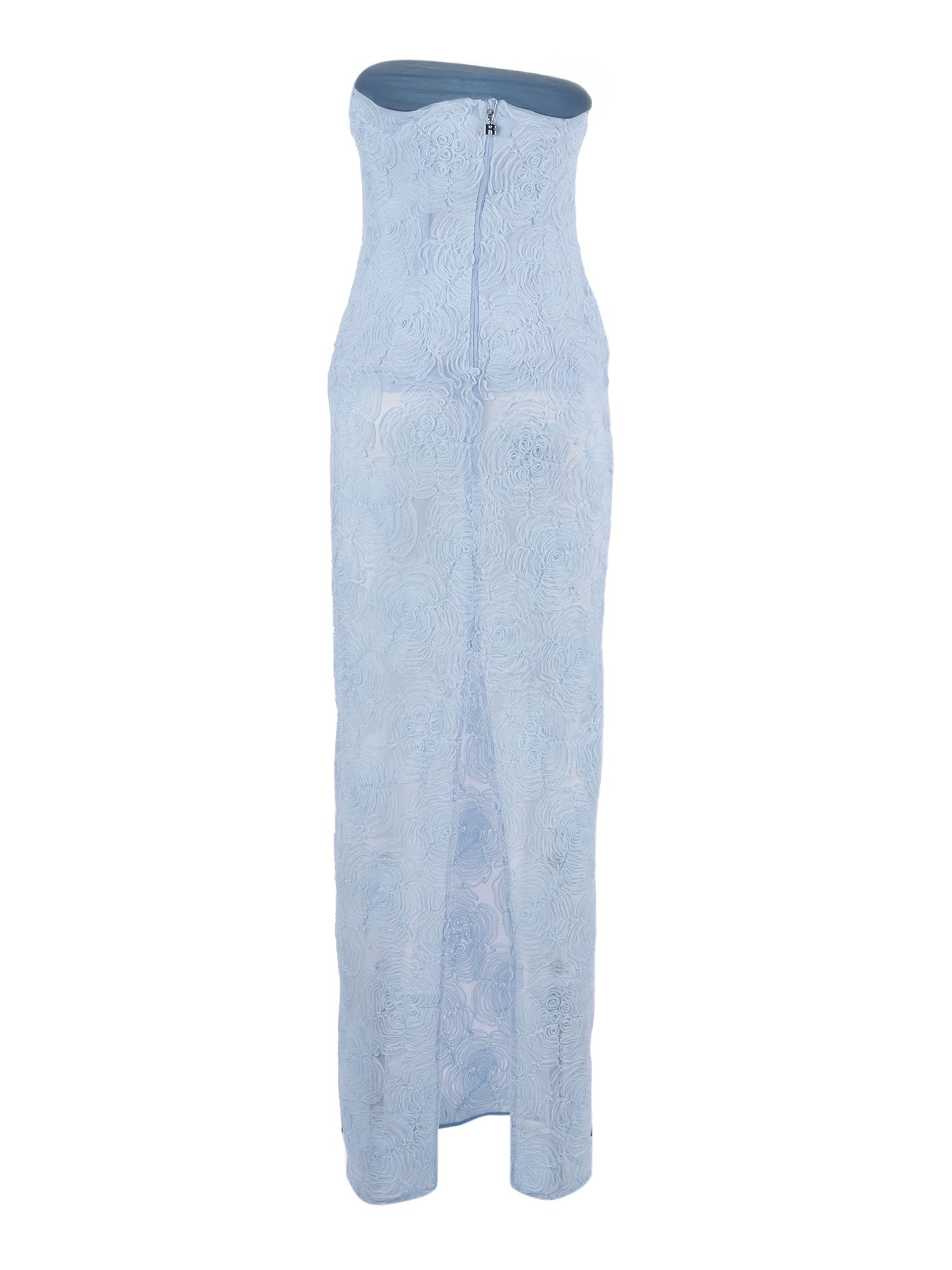 Albertina Dress Light Blue Long