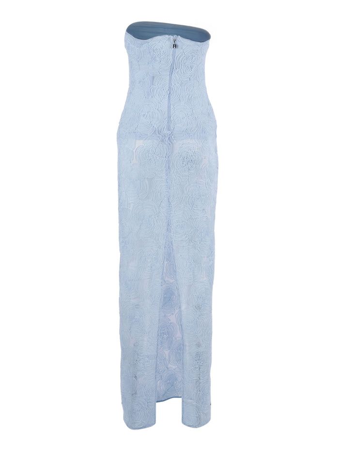 Albertina Dress Light Blue Long