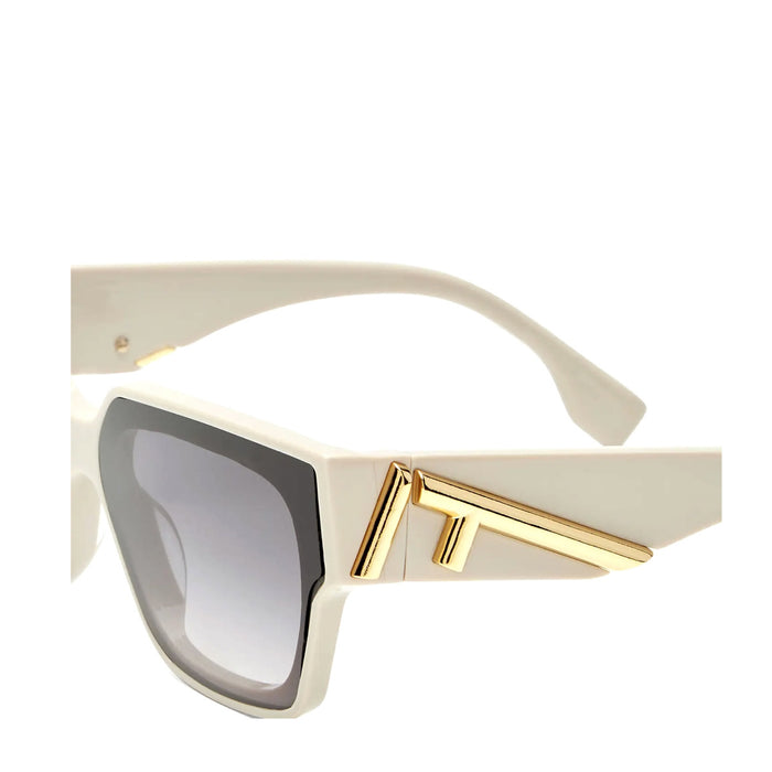 FE40099I 25b Beige Celluloid Occhiali Sole
