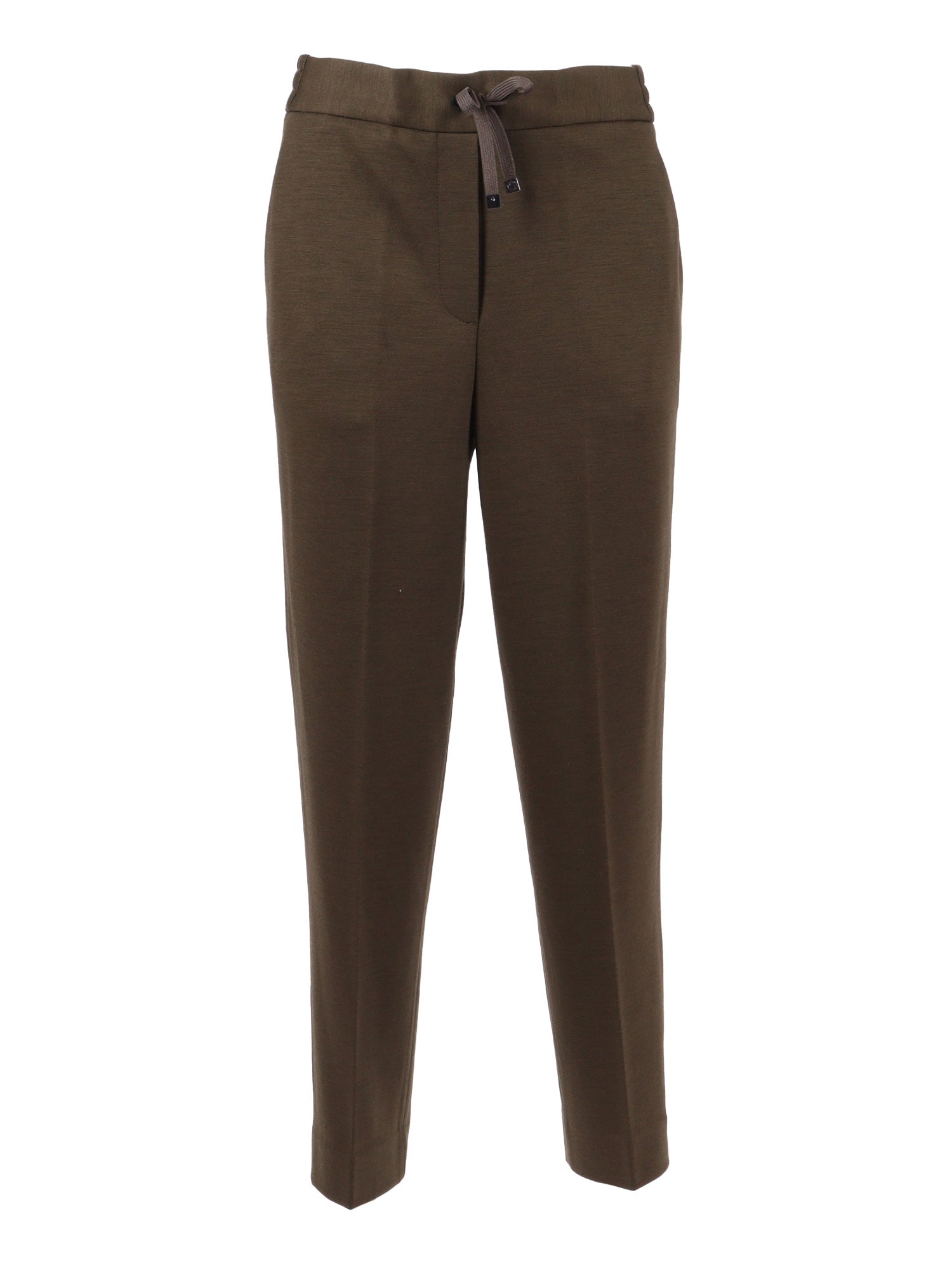 Carrot C. Wv-Ws Green Pant