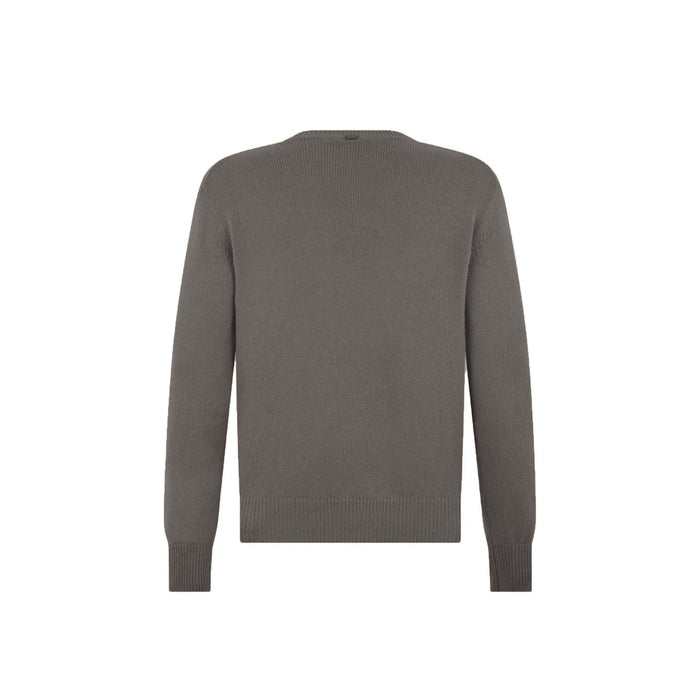 Herno Cashmere Sweater Gray