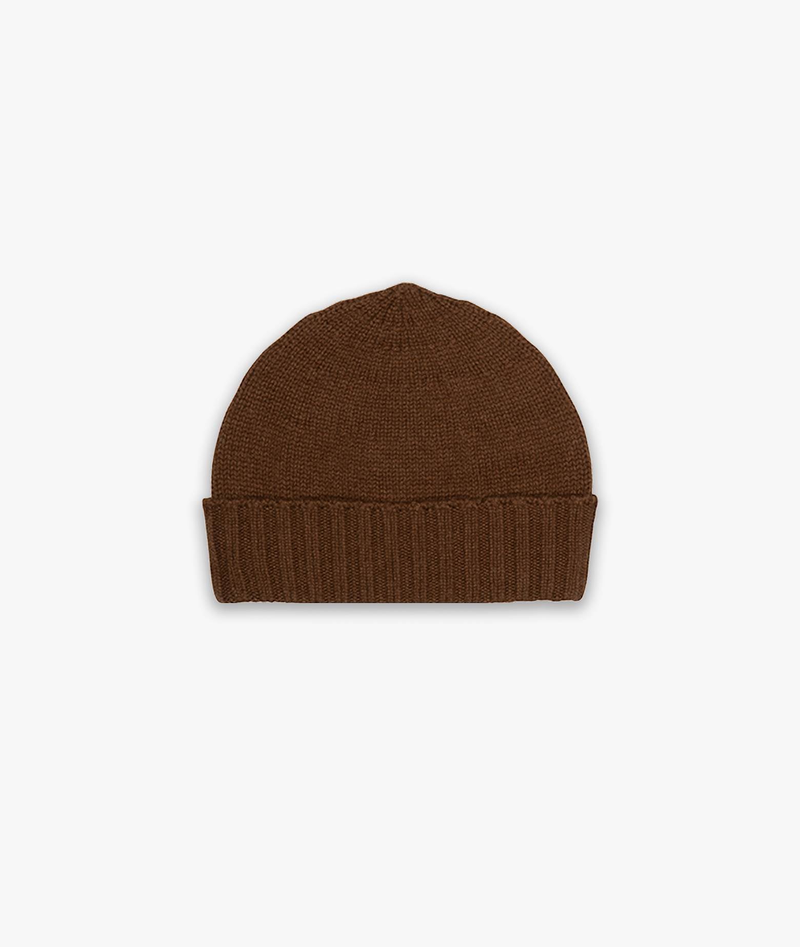 Beanie Mount Baker Brown Cap