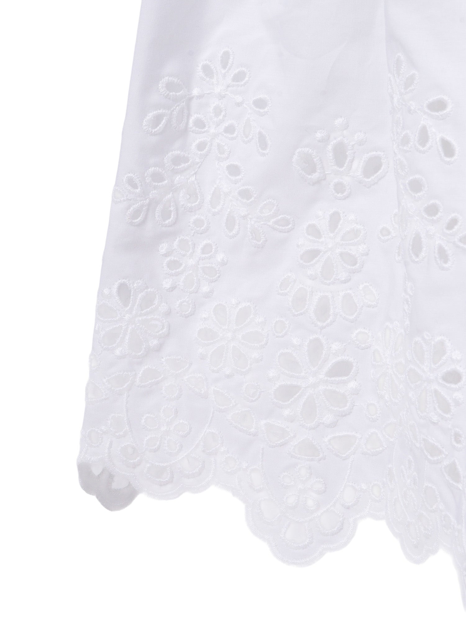 LONG SANGALLO SKIRT White
