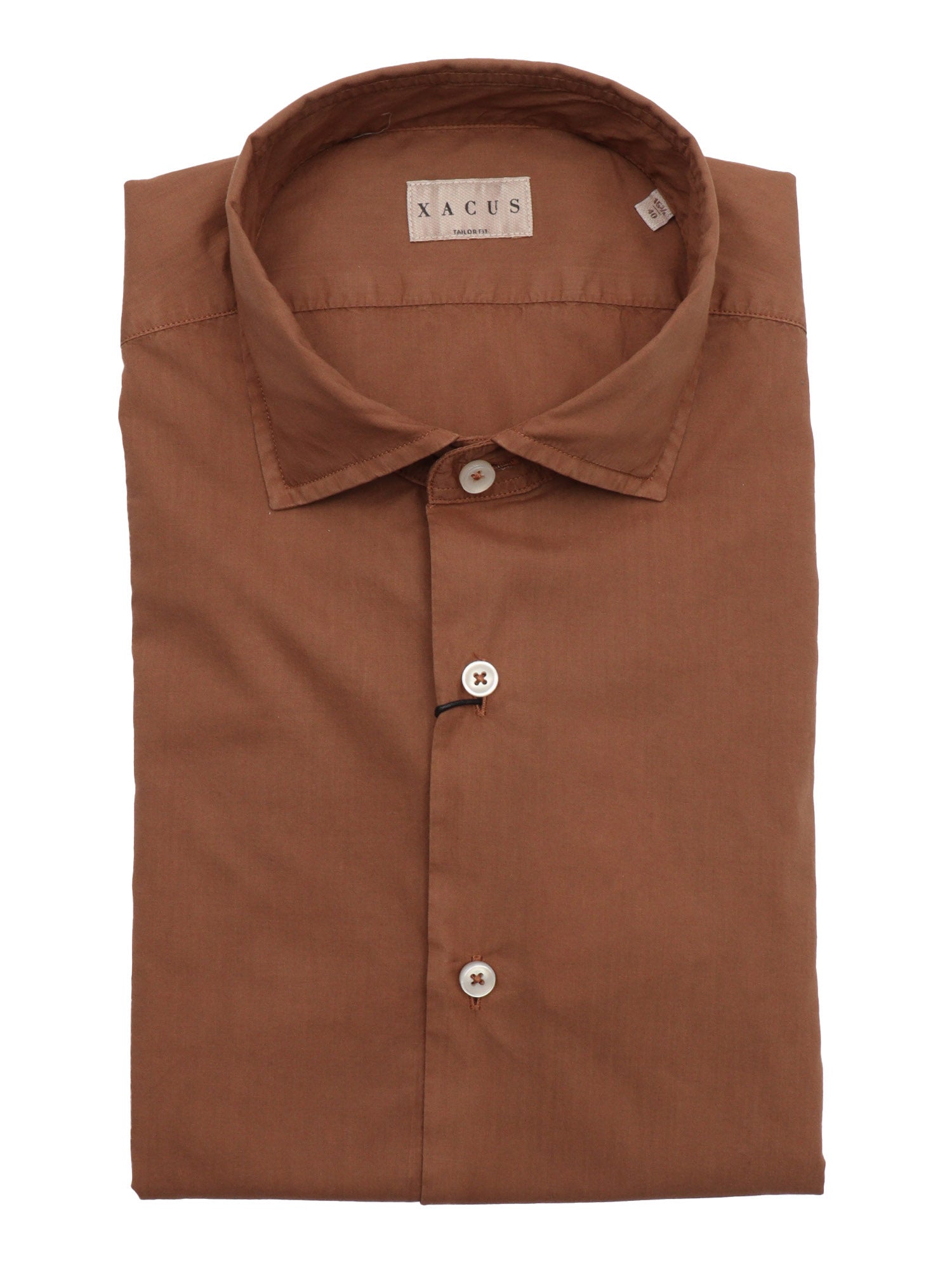 SHIRT Brown Cotton