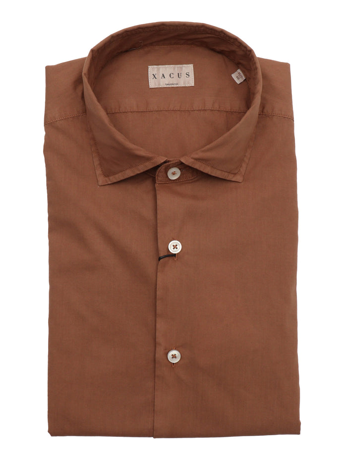 SHIRT Brown Cotton