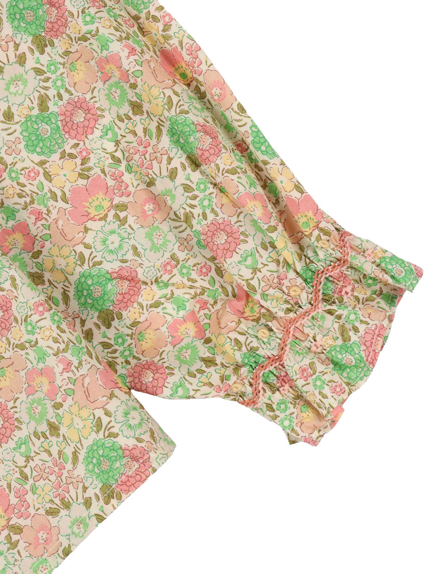 Smockee Petale Blouse Pink Organic Cotton