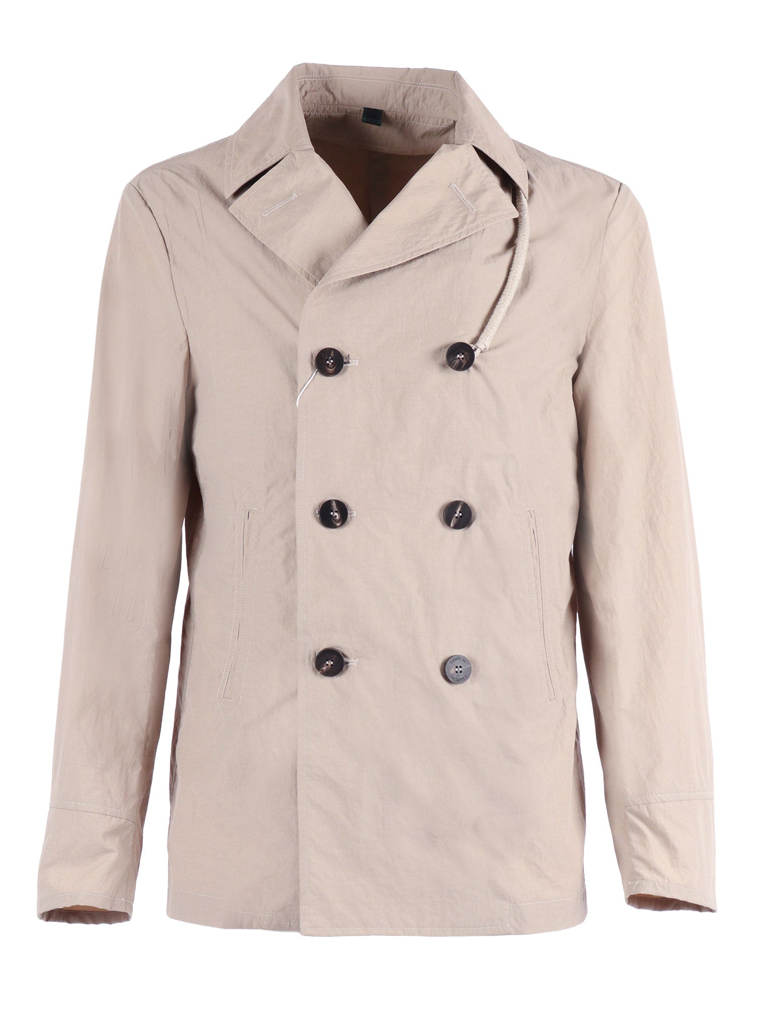 Storm - Bl Beige Polyamide Cotton Jacket