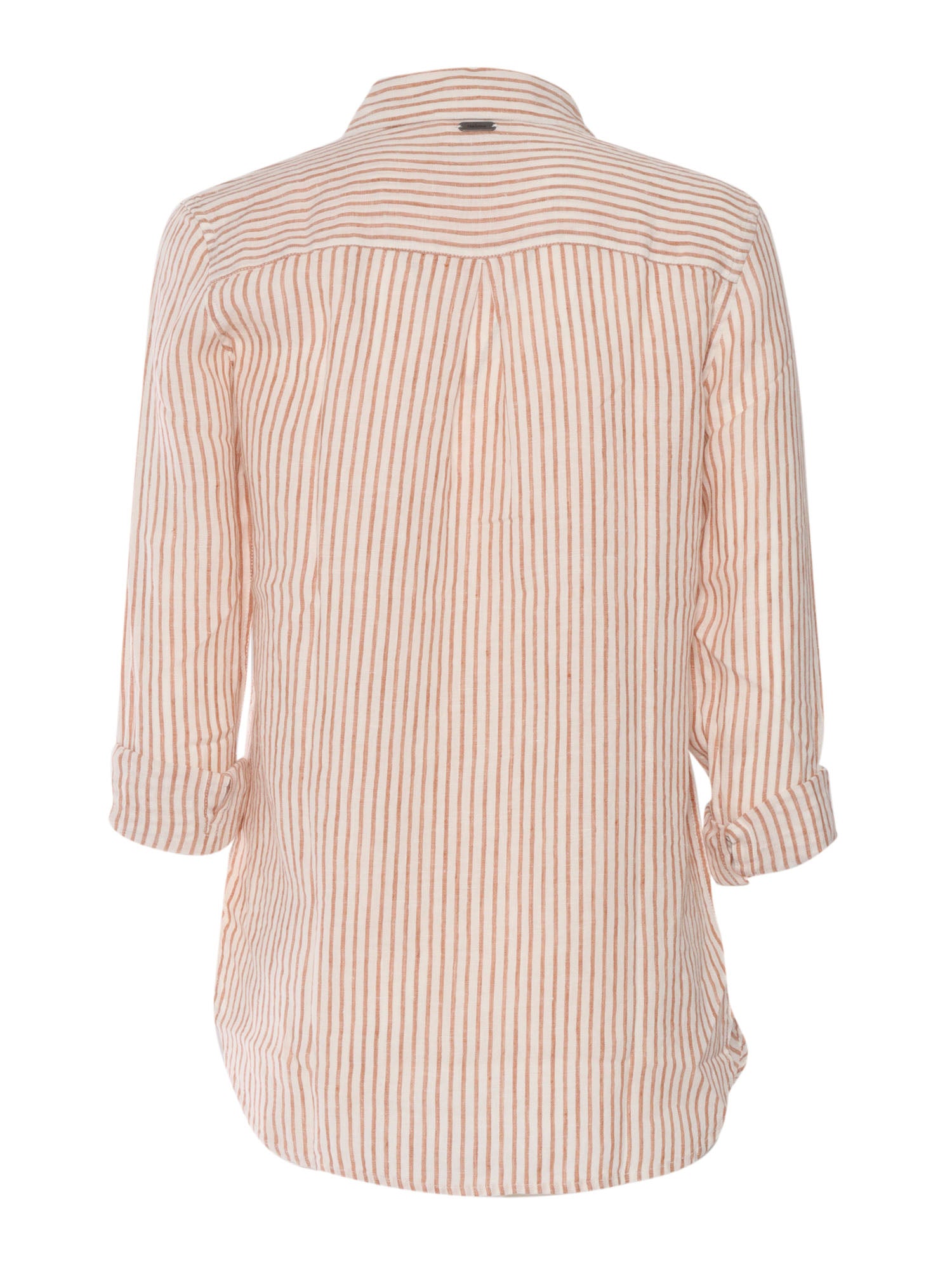 MARINE SHIRT Beige Linen