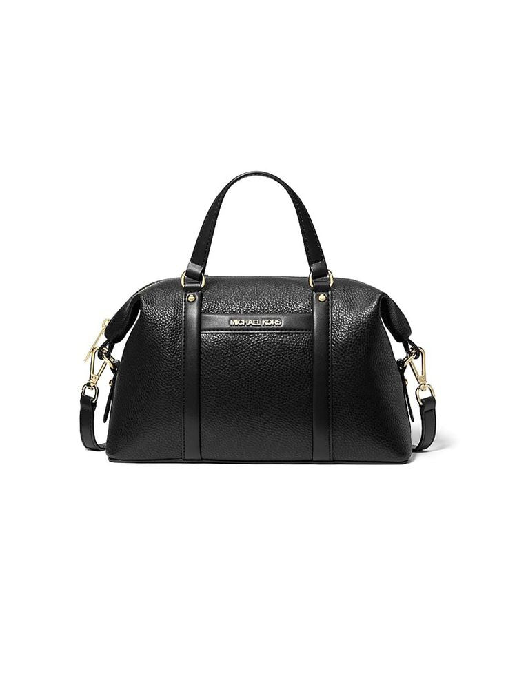 Michael Kors Satchel Bag Black Polyurethane / Satchel-bags