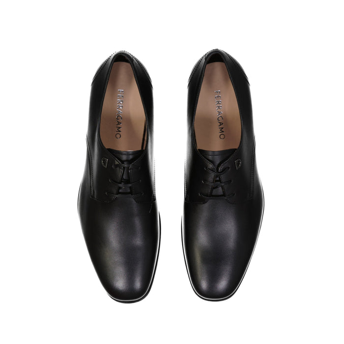 Spice Leather Loafers Black