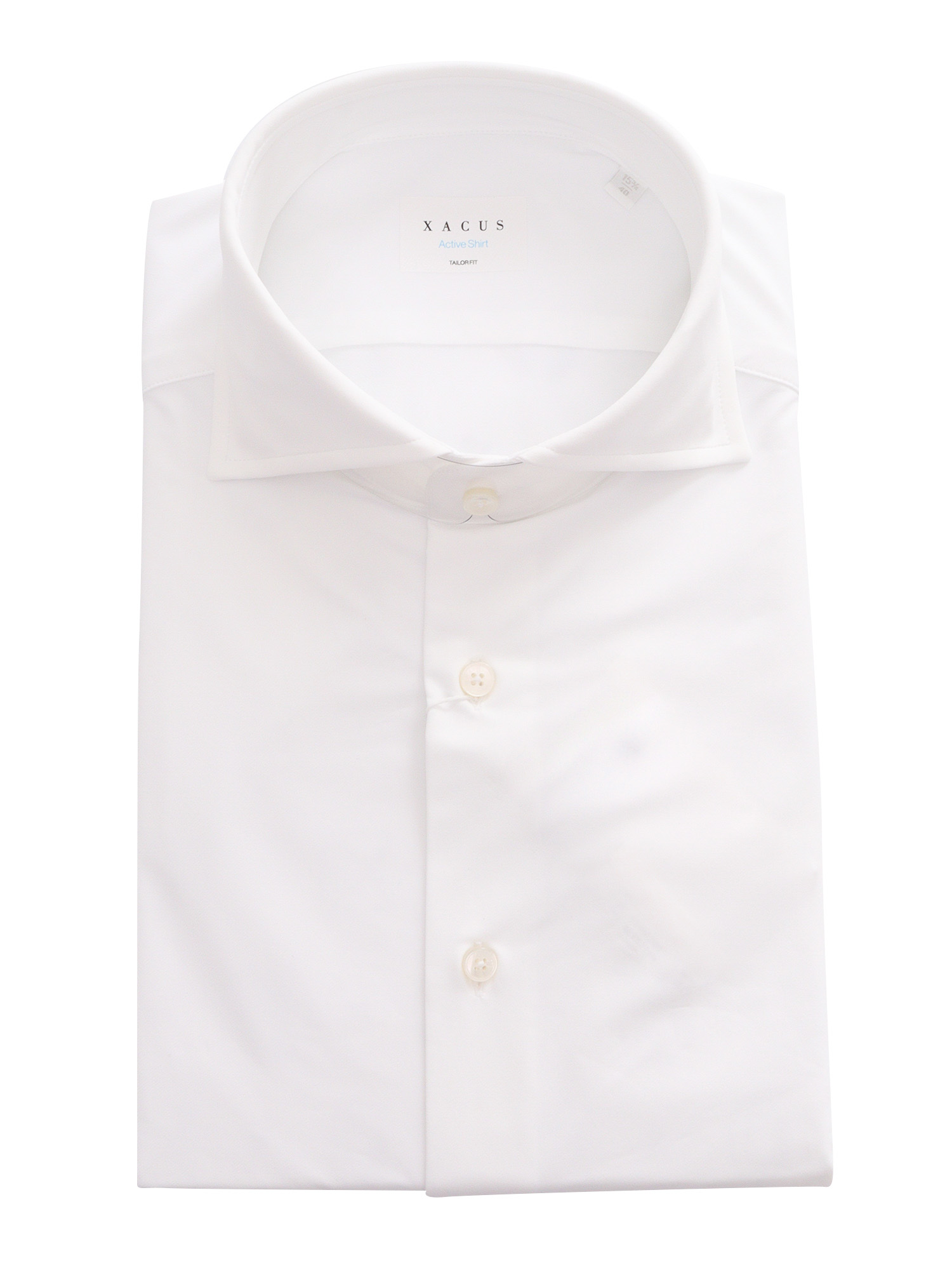SHIRT White Polyamide Elastane
