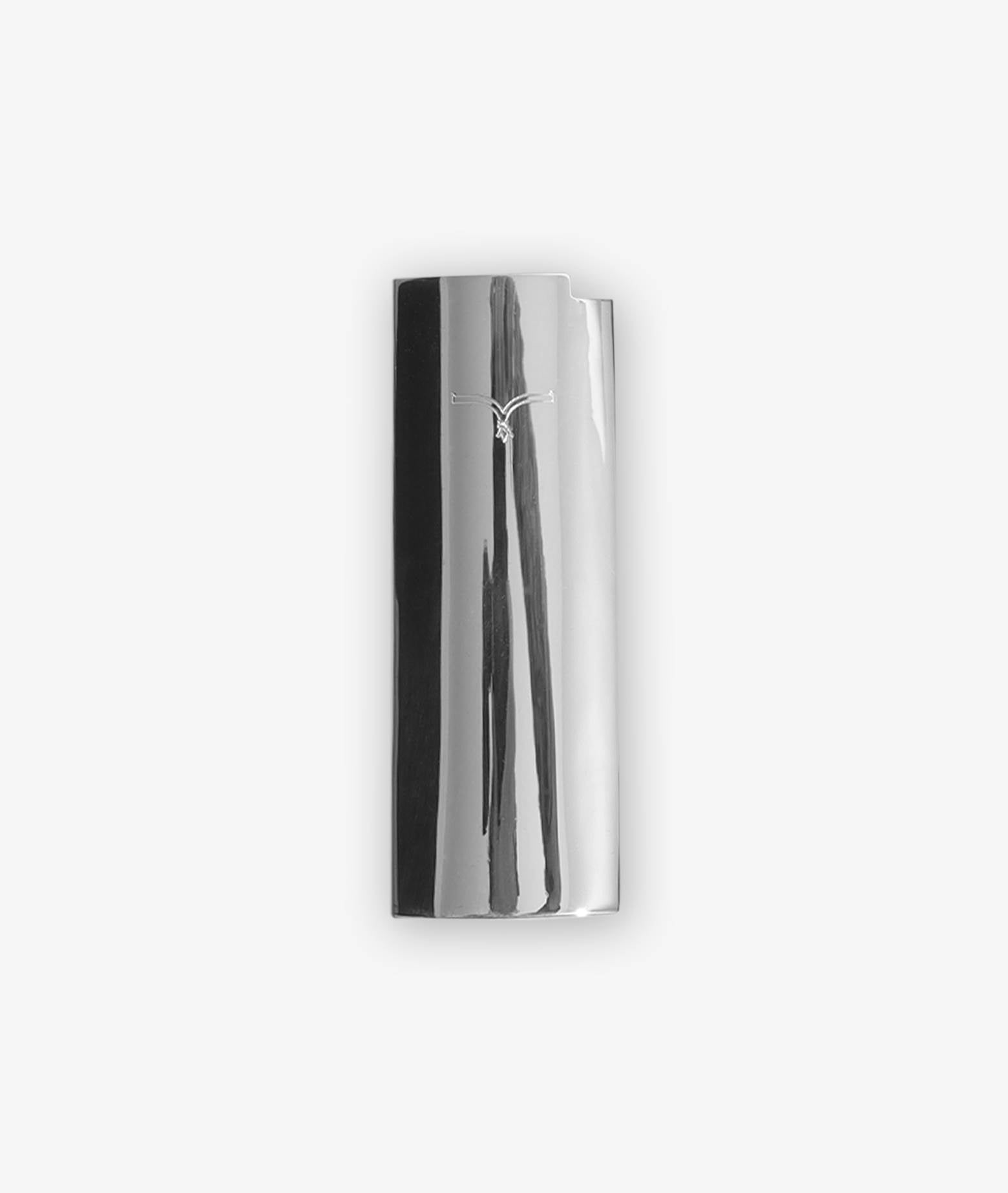 Clichy Lighter Cover Silver Lighters