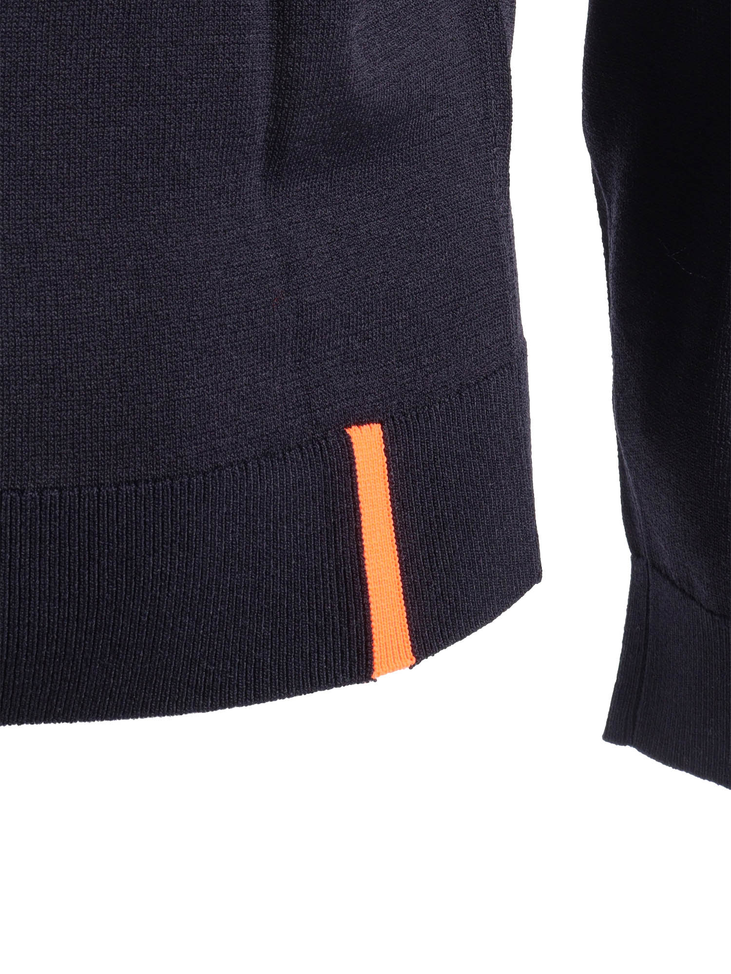maxell round knit Blue Viscose Polyamide Elastane Turtleneck