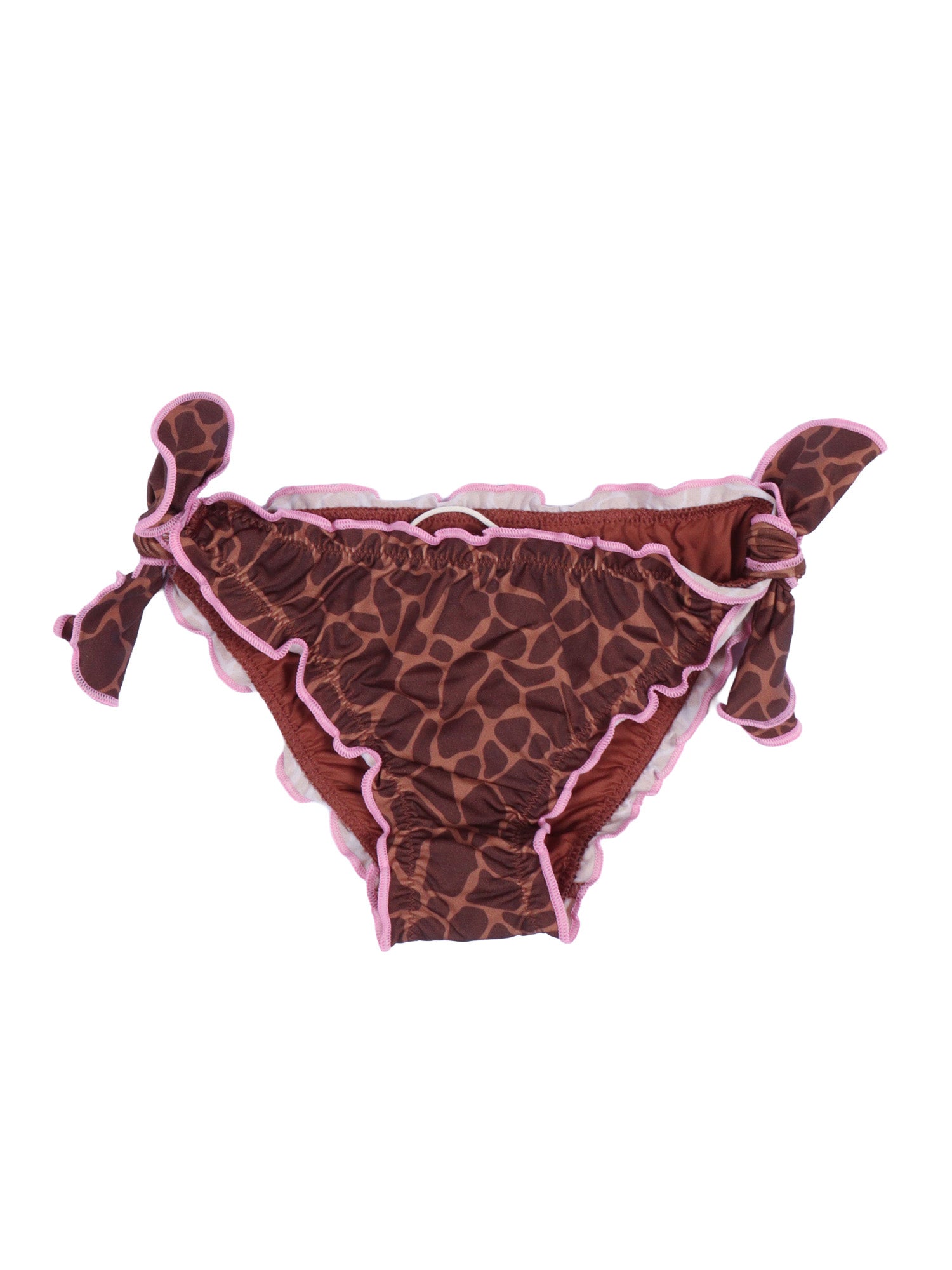 Cric-Giraffe Skin 18 Brown Polyamide Elastane Costume