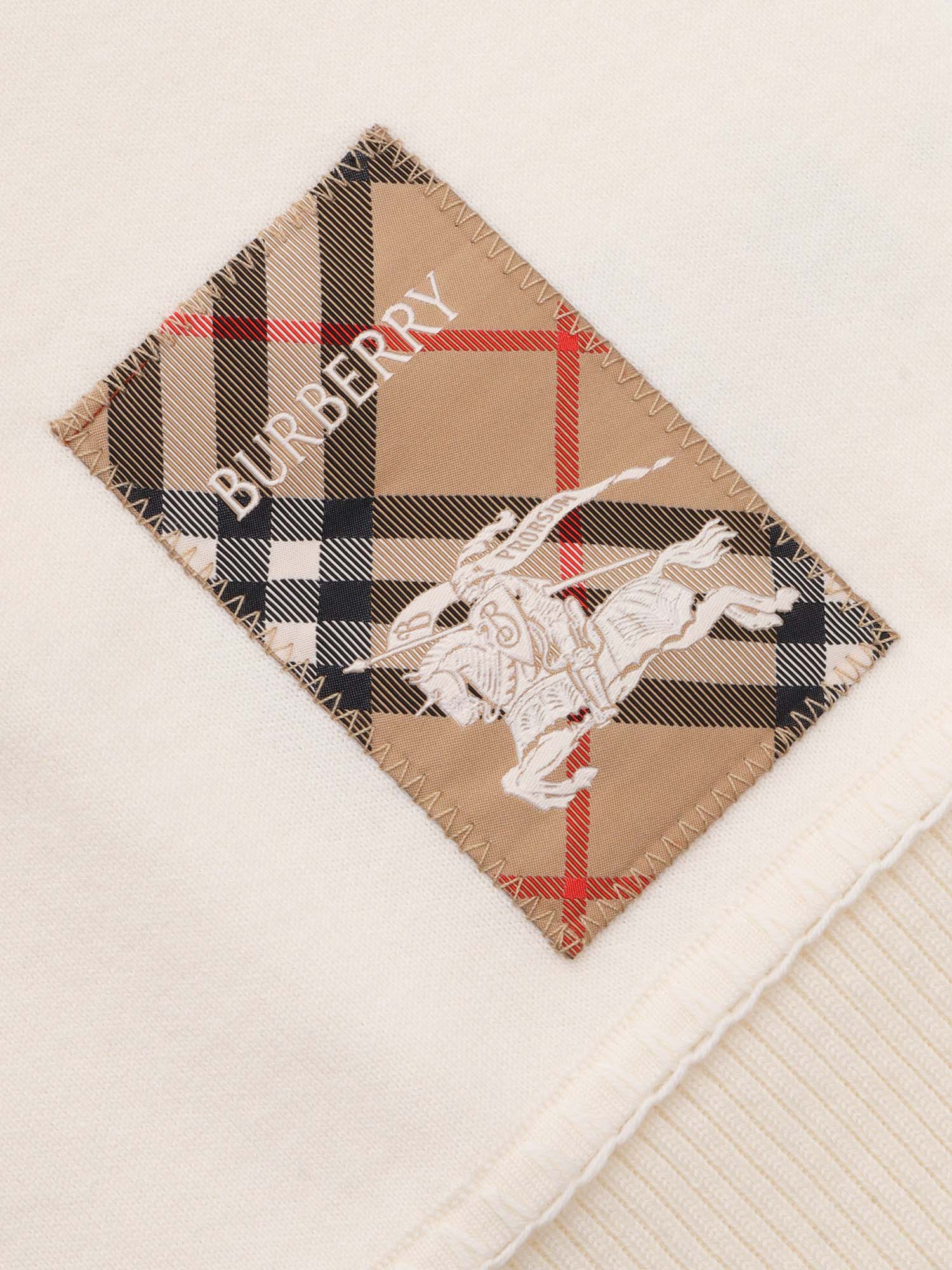 KID GIRL JACKETS White Wool Polyamide Elastane Heavy