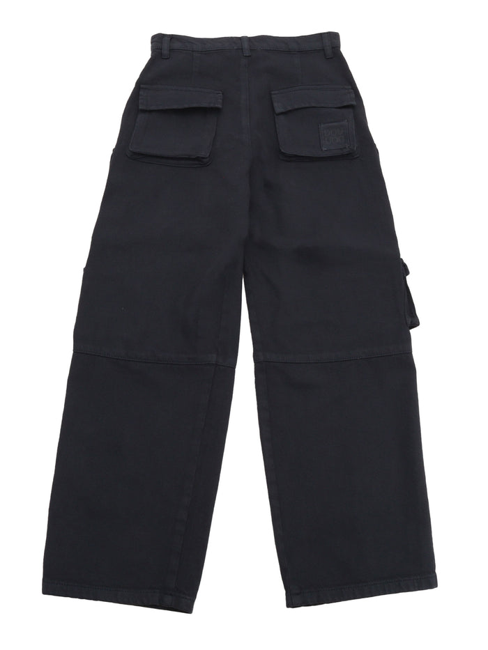 Trousers Blue Cotton
