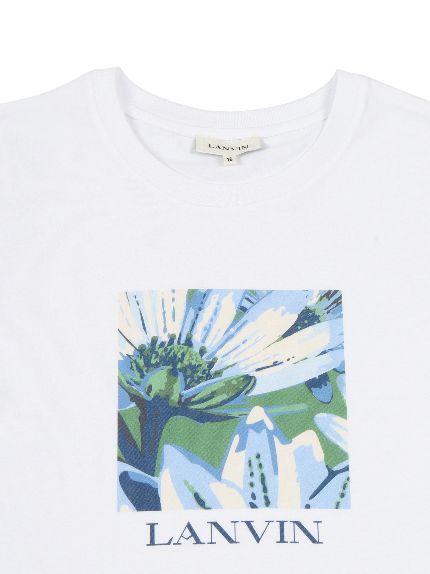 T-SHIRT White Cotton Fabric 2 Short Sleeves