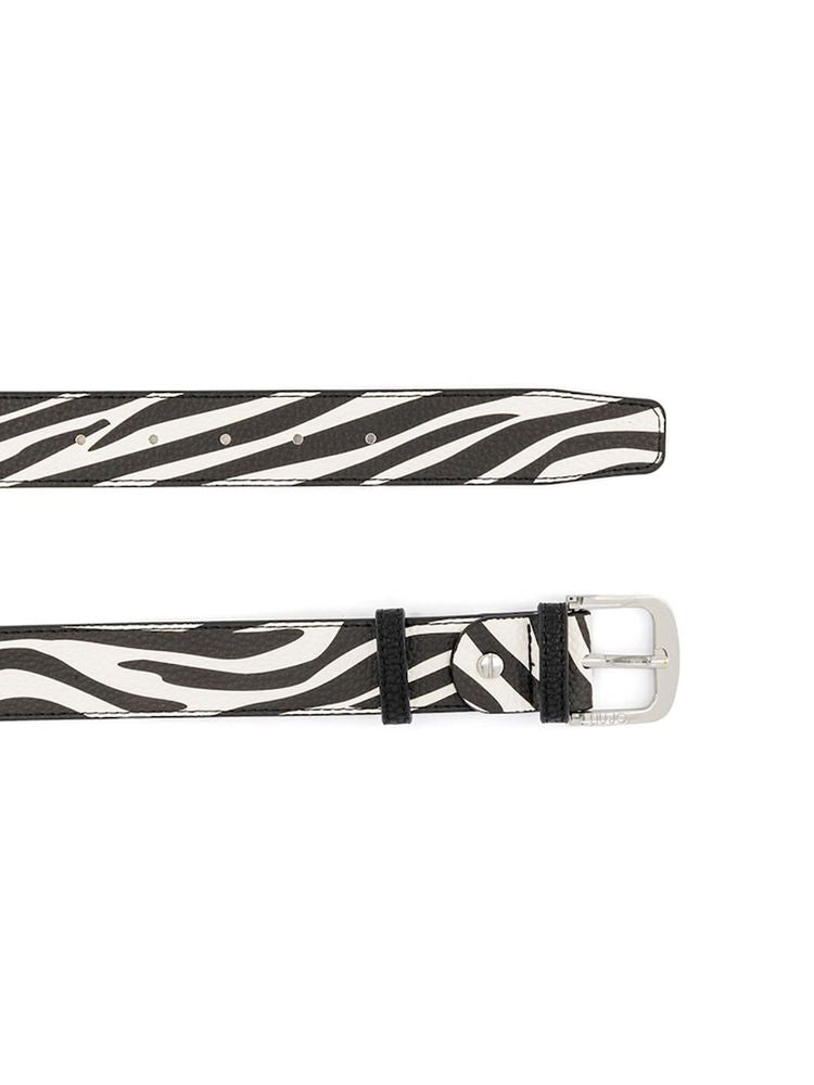 Liu Jo 100% Polyurethane belt in black