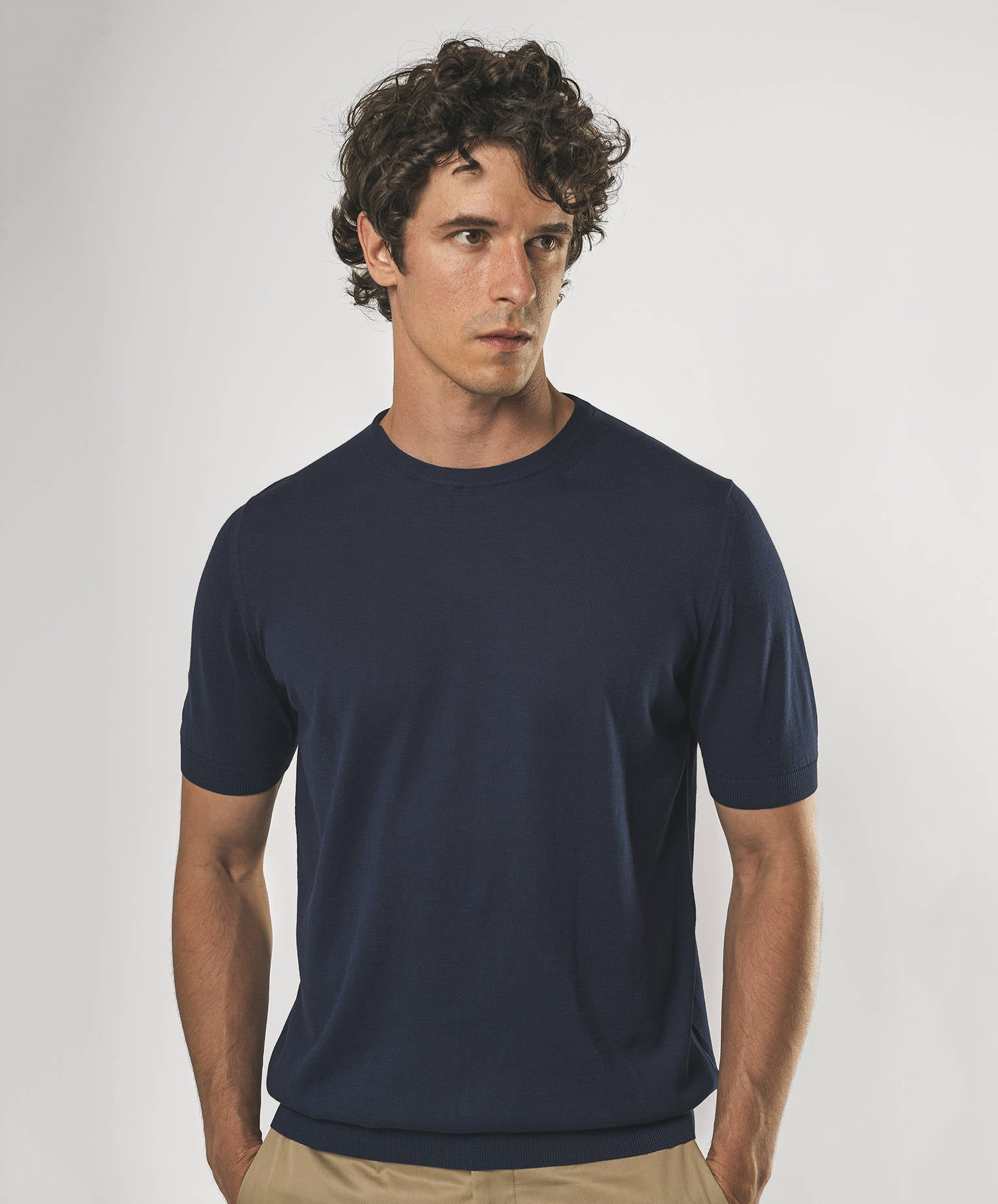 Sea Island T-Shirt Cannes Yellow Knitwear