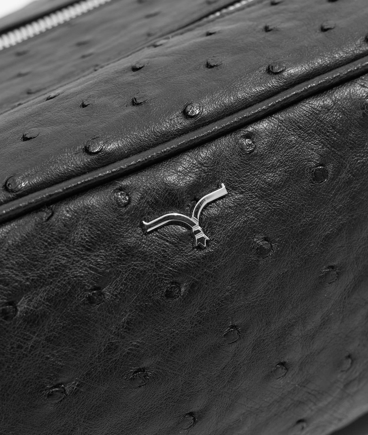 Wash Bag Ostrich Custom Necessaire