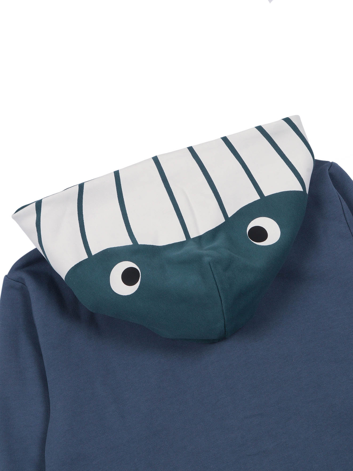 JERSEY CARDIGAN Blue Cotton
