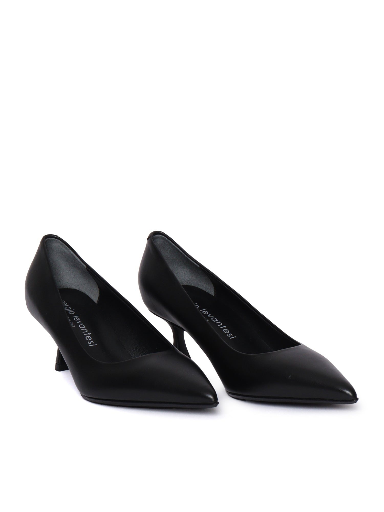 Brunella56 Calf Black Pumps Pump
