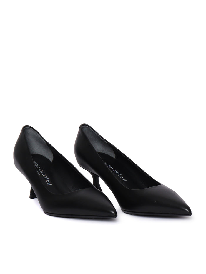 Brunella56 Calf Black Pumps Pump