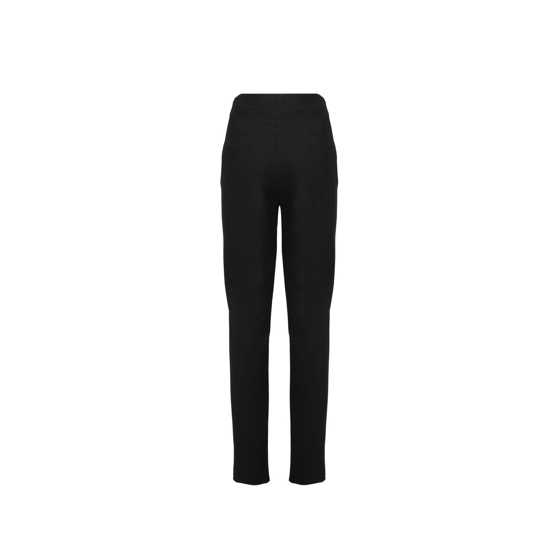 Alaia Blend Wool Leggins Black