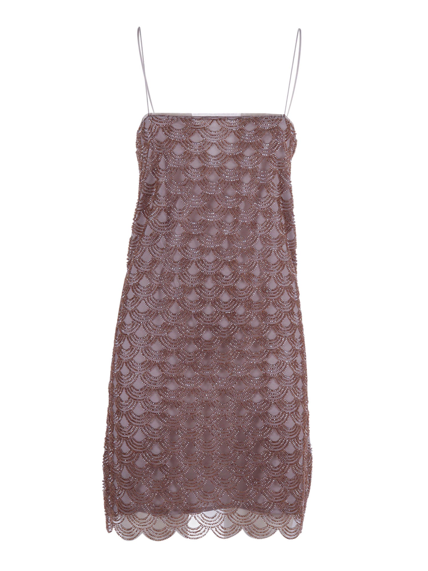 Melina Mini Dress Brown