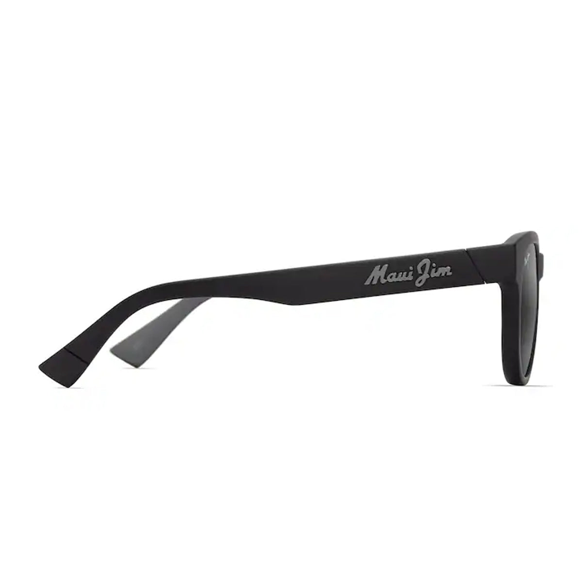 Maui Jim Maoli Nero Opaco Acetate Occhiali Da Sole