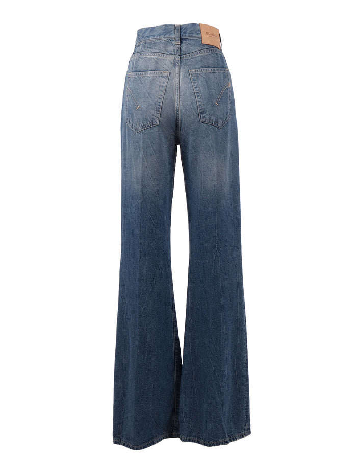 Amber Pants Blue Lyocel Jean