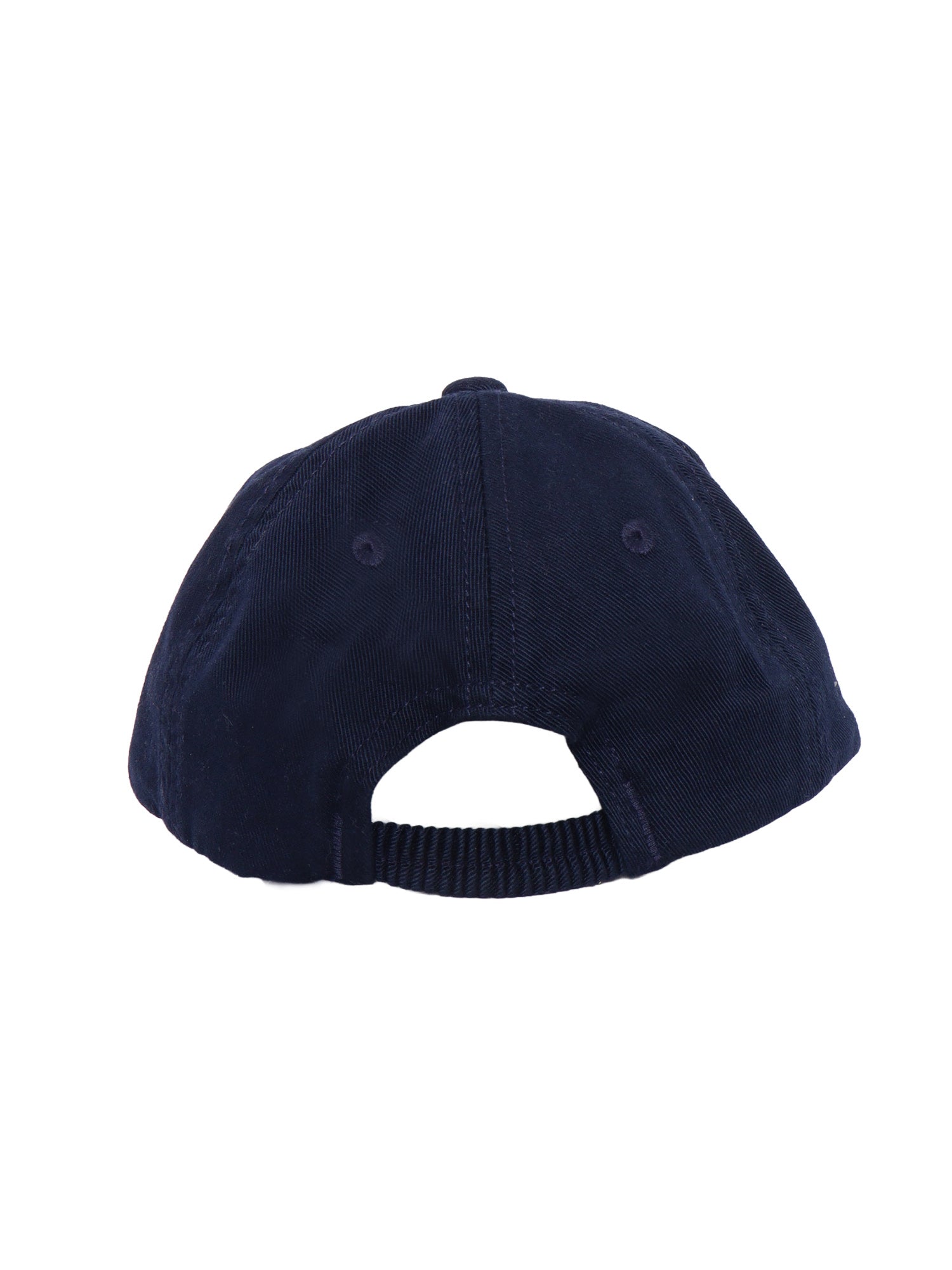 WOVEN-CAP Blue Cotton Hat