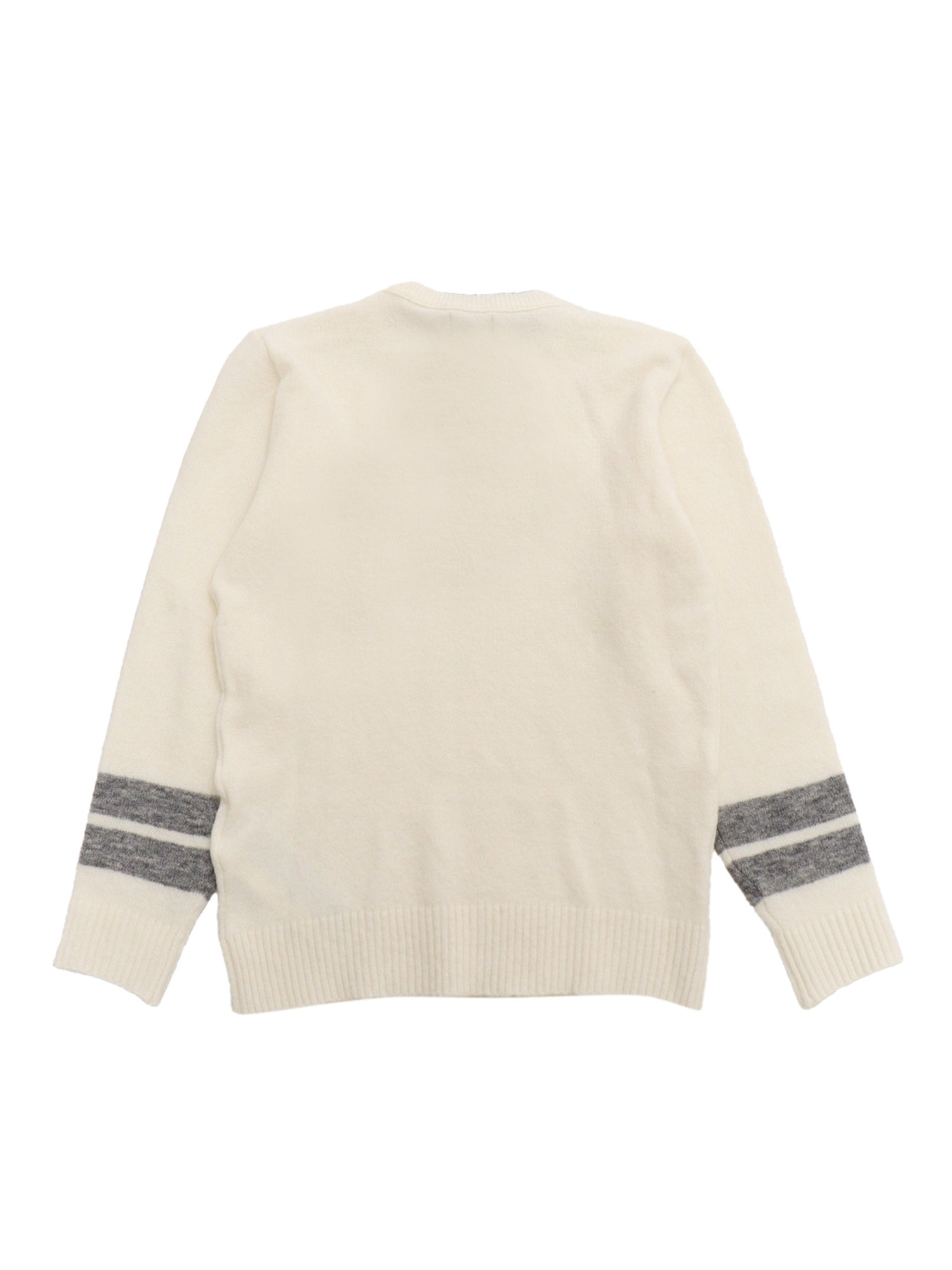 SWEATER White Crewneck