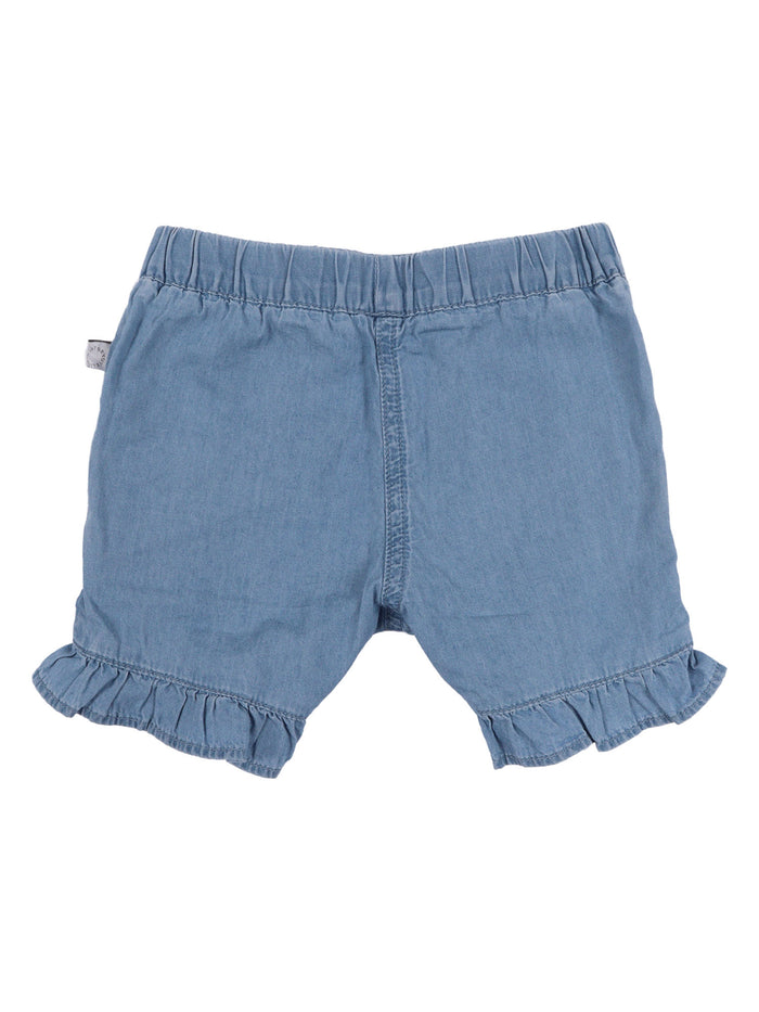 SHORTS Blue Cotton