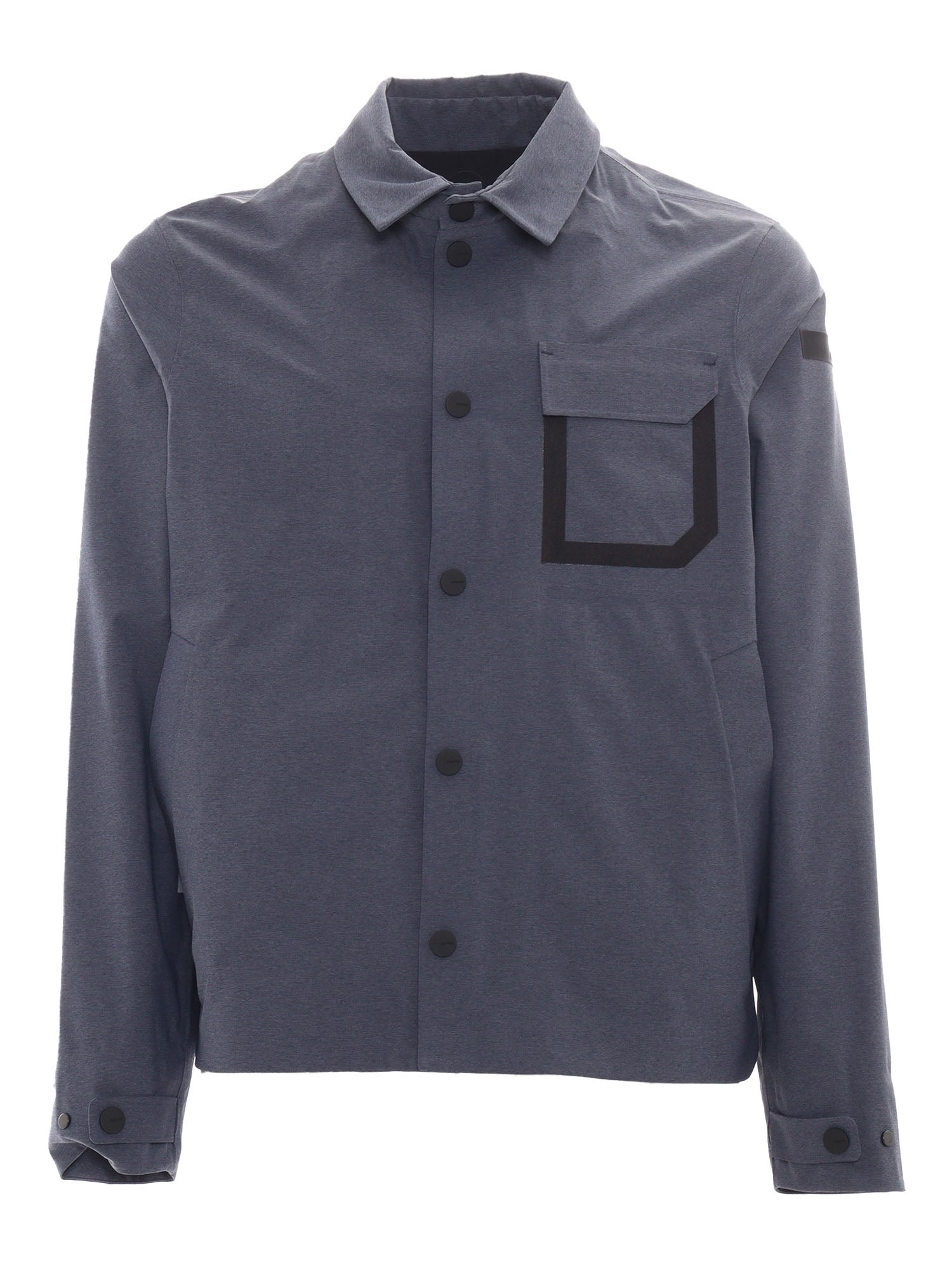 terzilight overshirt jkt Blue Heavy Jacket