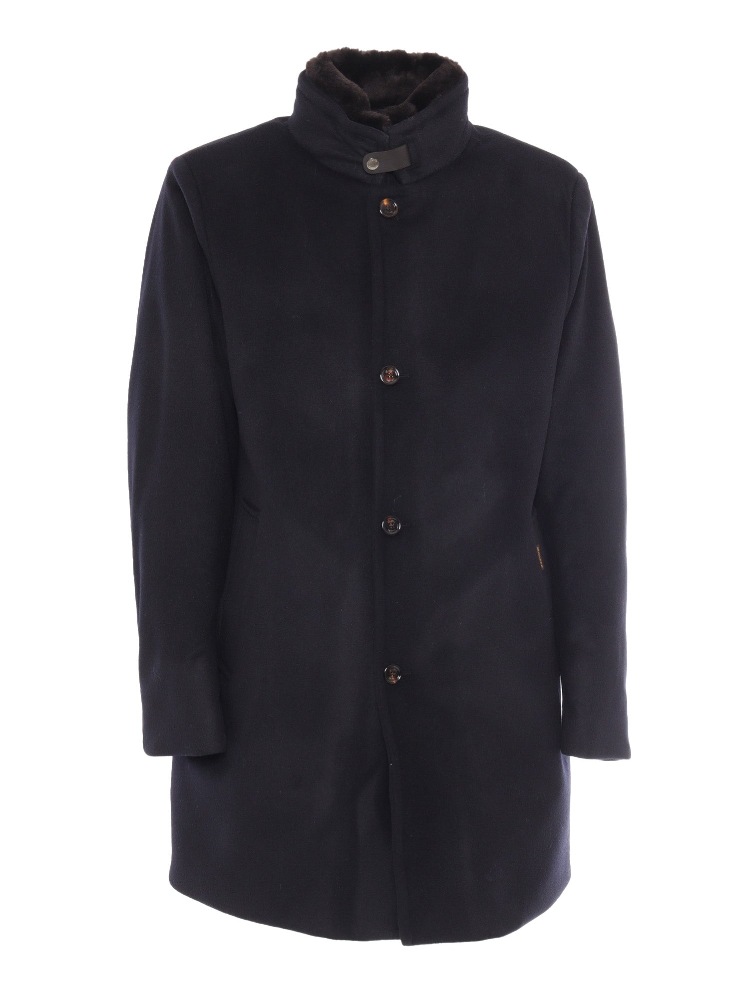 Bond-Fur-Le Jacket Blue Coat